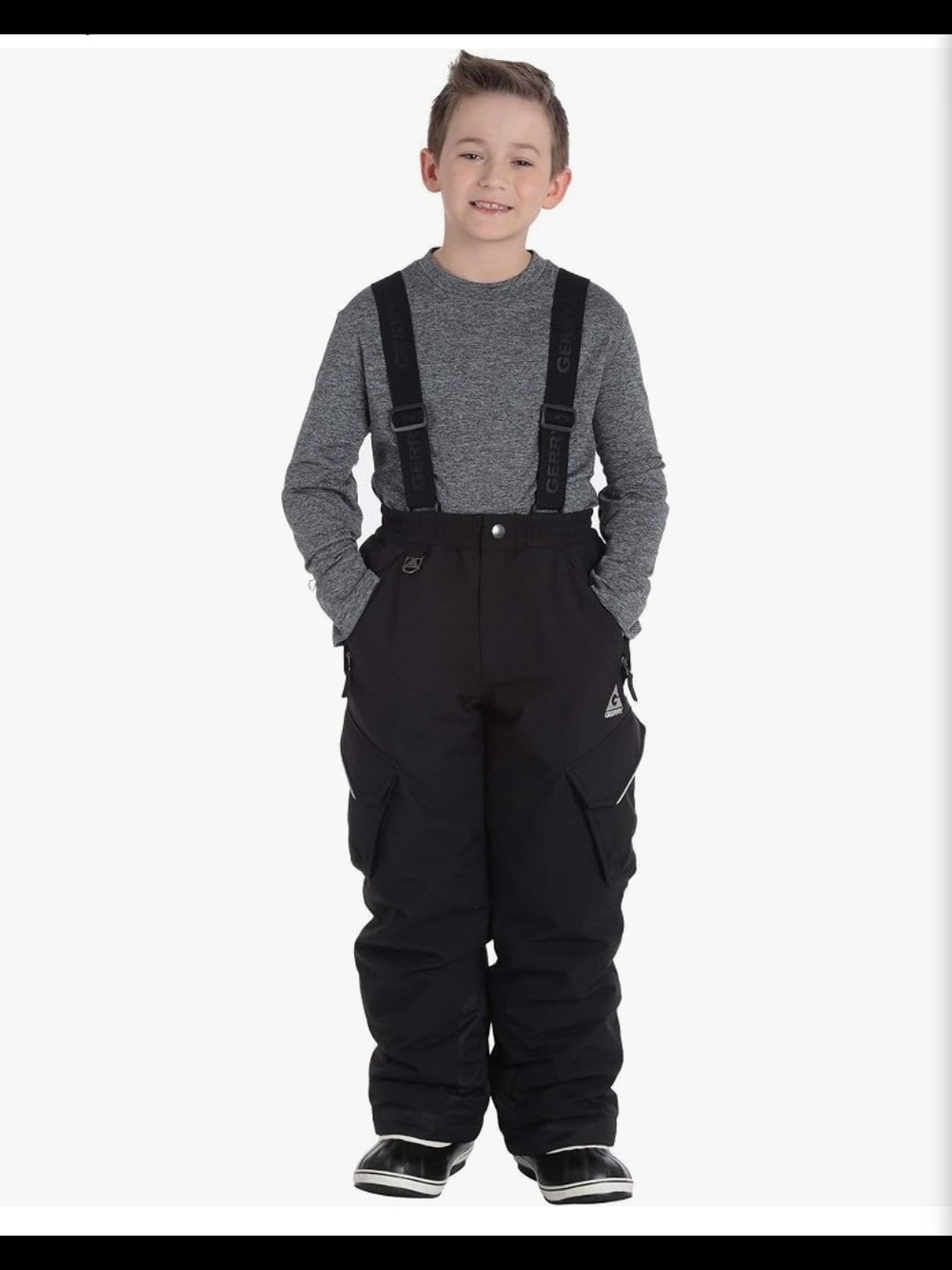 Gerry Weber Performance Snow Overalls with Adjustable Suspenders